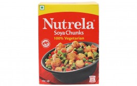 Nutrela Soya Chunks   Box  200 grams
